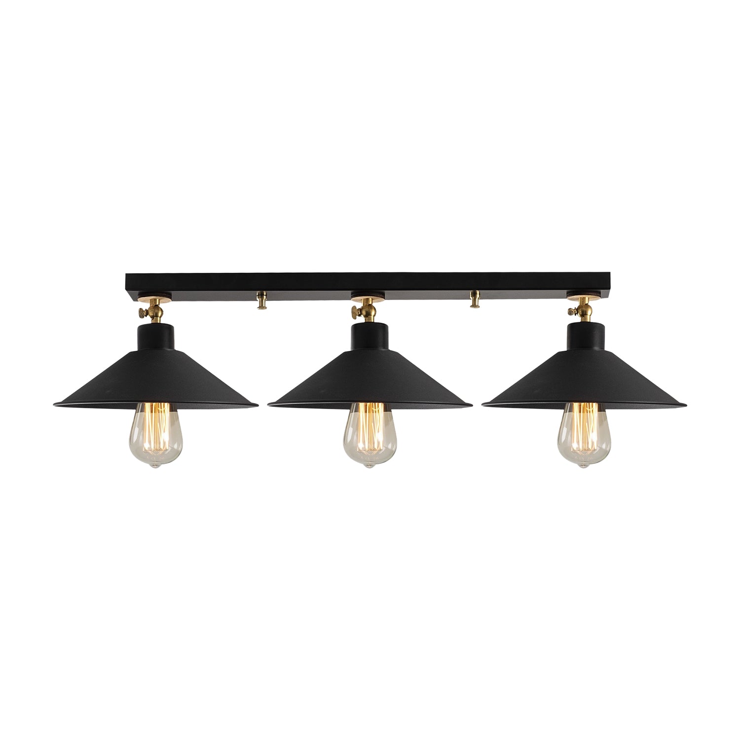 Plafoniera BERCES N660, Negru, 3xE27/100W - Prestigehome.ro - Lustre - Prestige