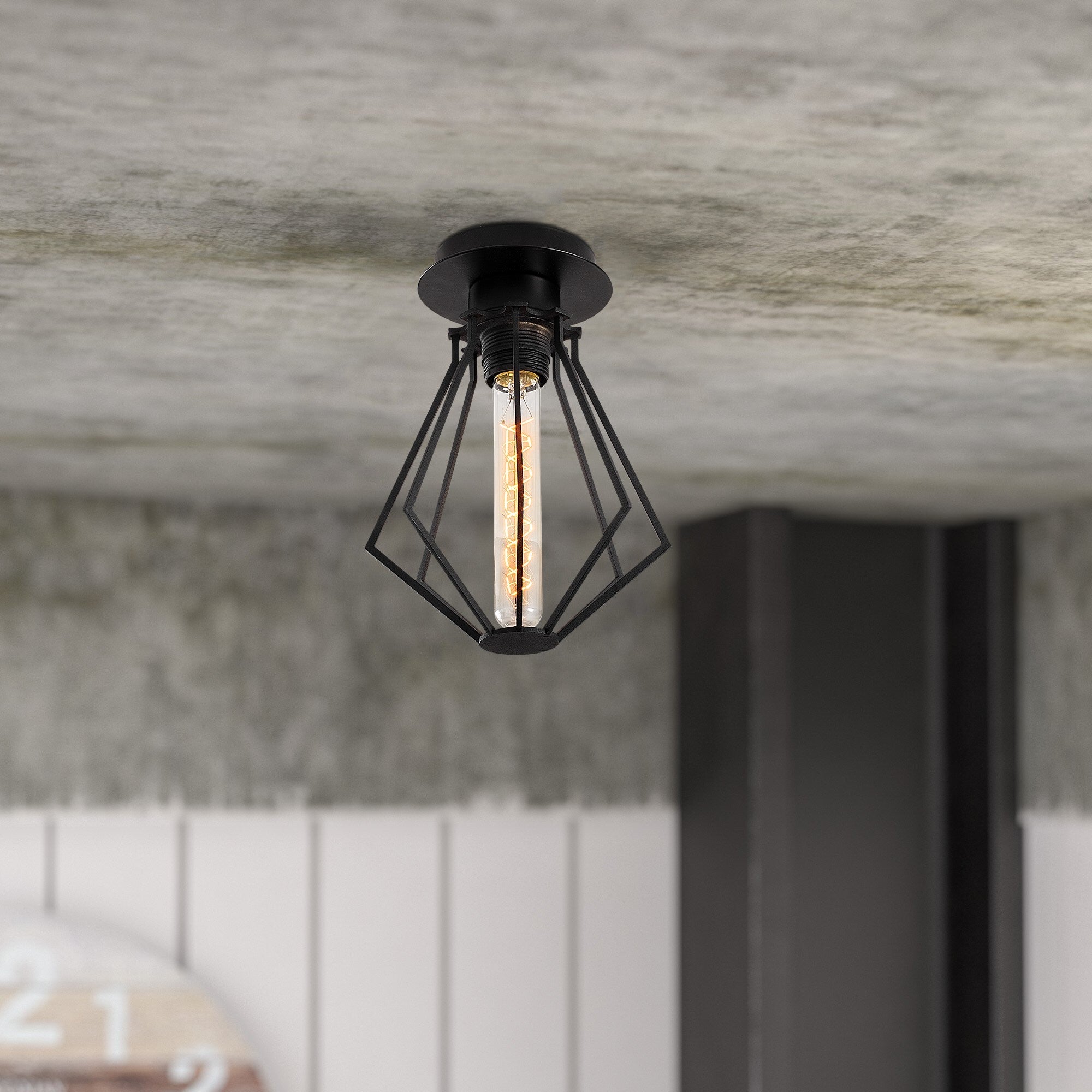 Lustră Oylat N1039, 18x18x25 cm, fasung E27 , max 40 W - Prestige Home
