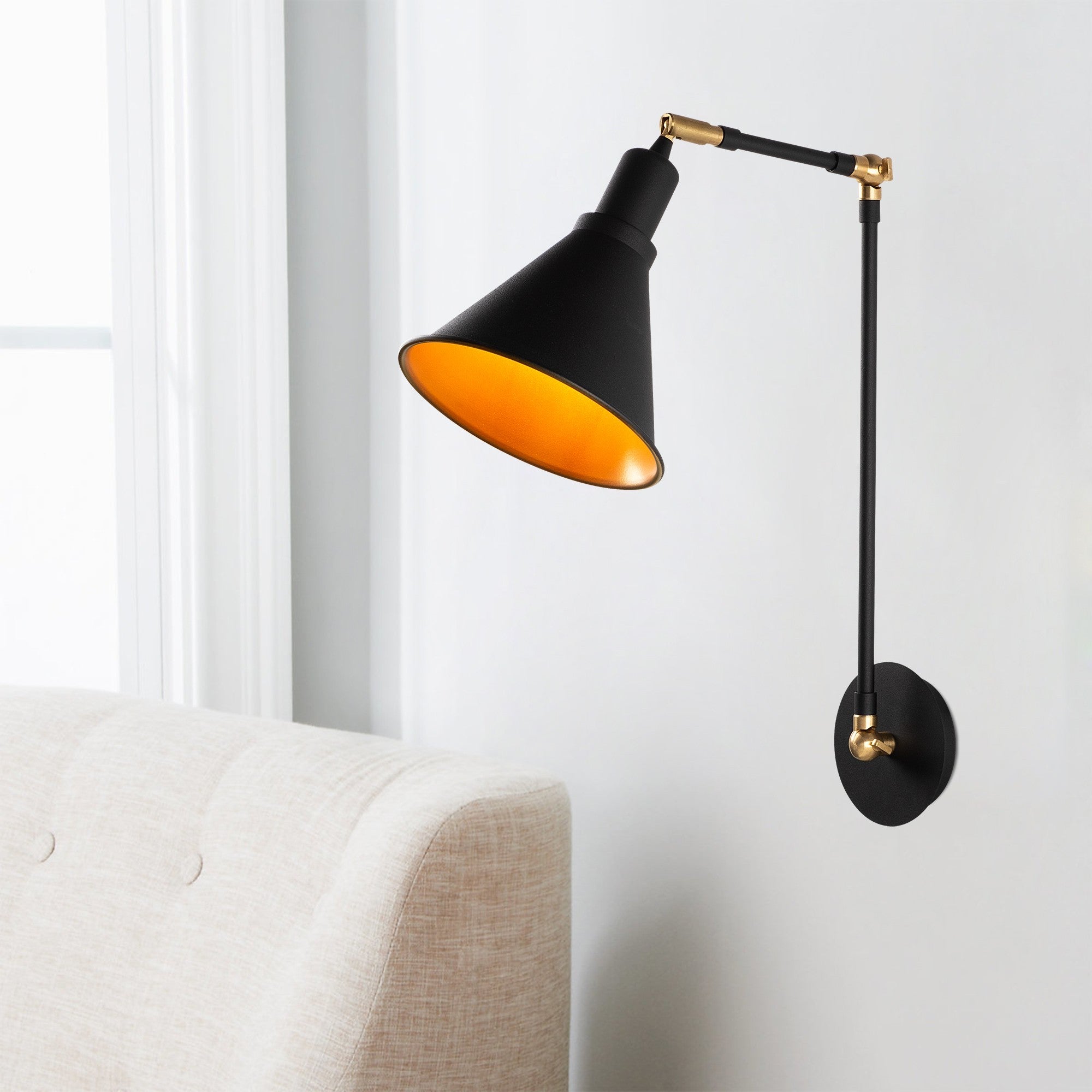 Aplică Berceste N-682, 56 cm, fasung E 27, Max 40W - Prestige Home