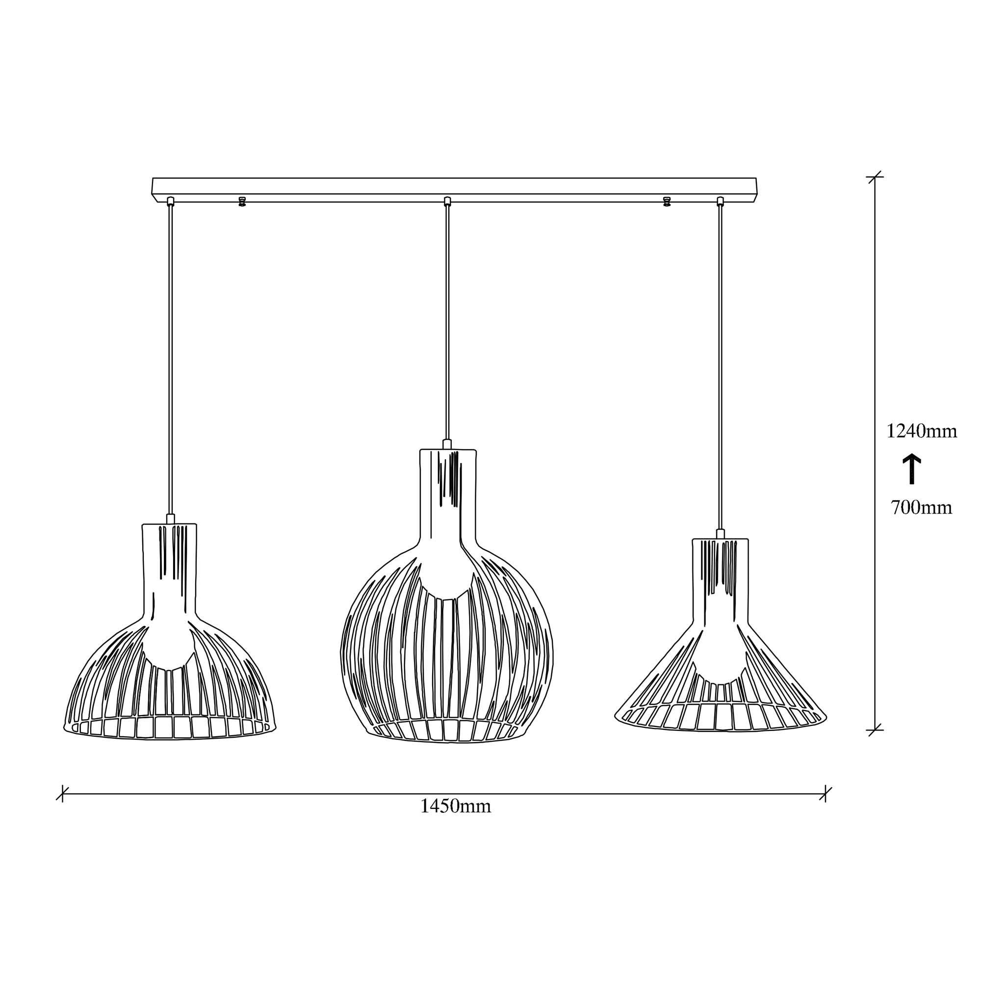 Lustr? FELLINI MR768, E27/40W - Prestigehome.ro  - Lustre - Prestige