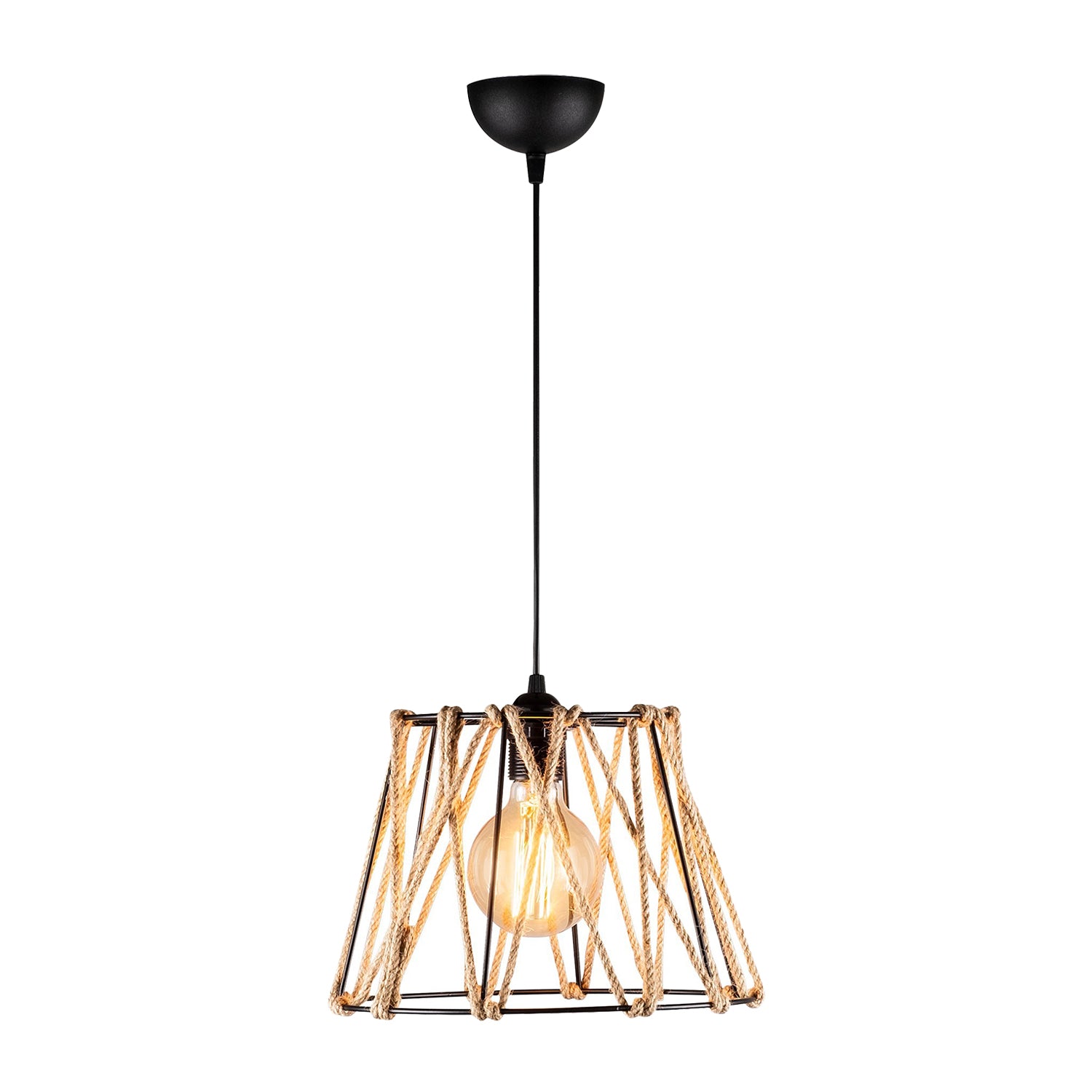 Pendul JUTINI MR784, Negru, E27/100W - Prestigehome.ro - Lustre - Prestige