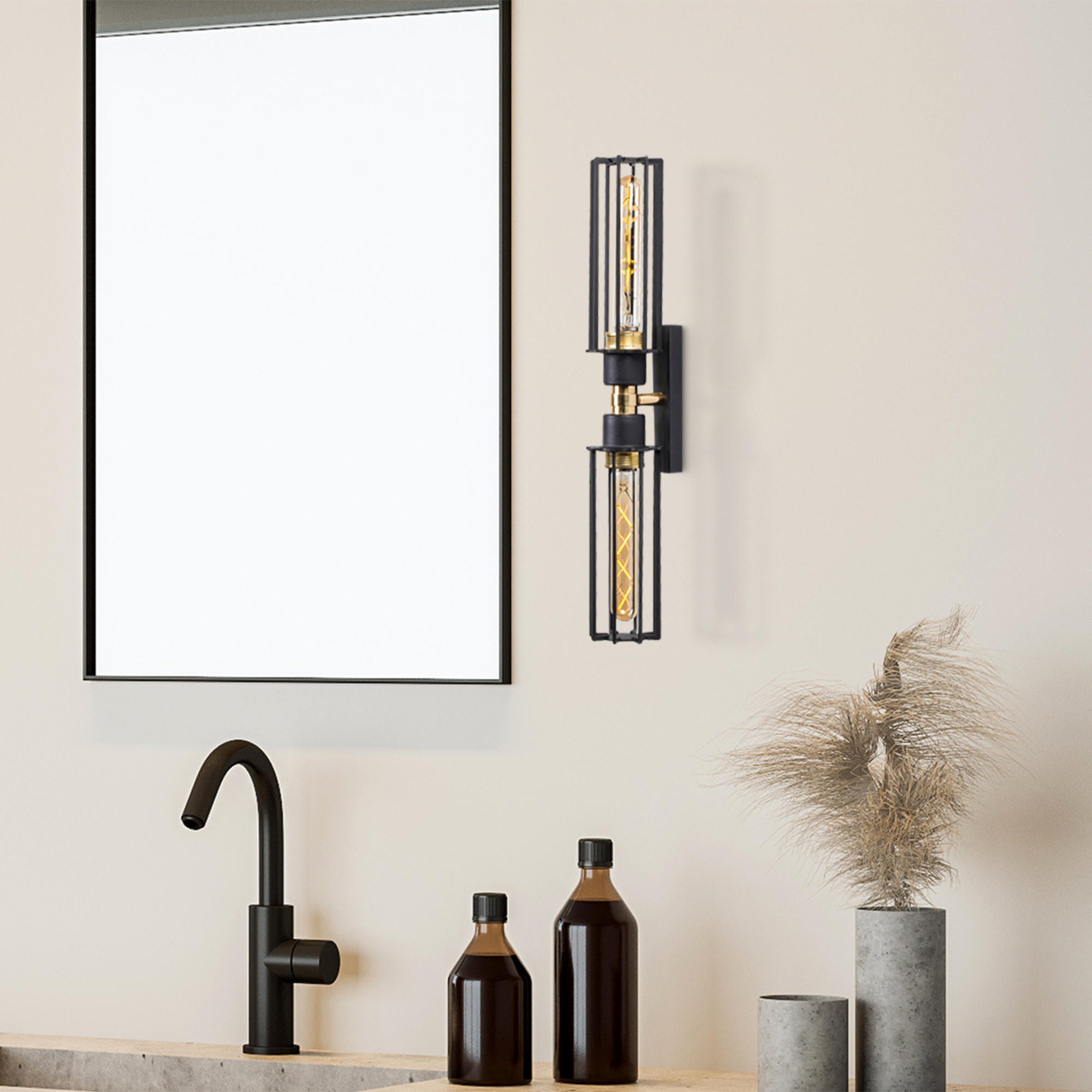 Aplică Fellini MR-879, fasung 2 x E27, Max 40 W - Prestige Home