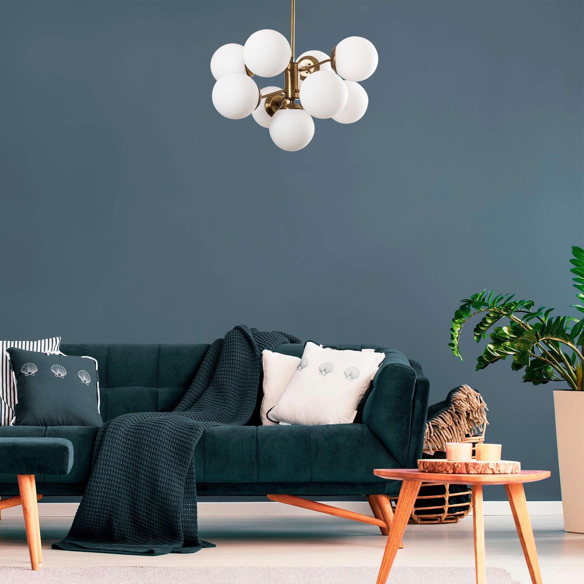 Lustră Mudoni MR-836, fasung 9 x E27, Max 40W - Prestige Home