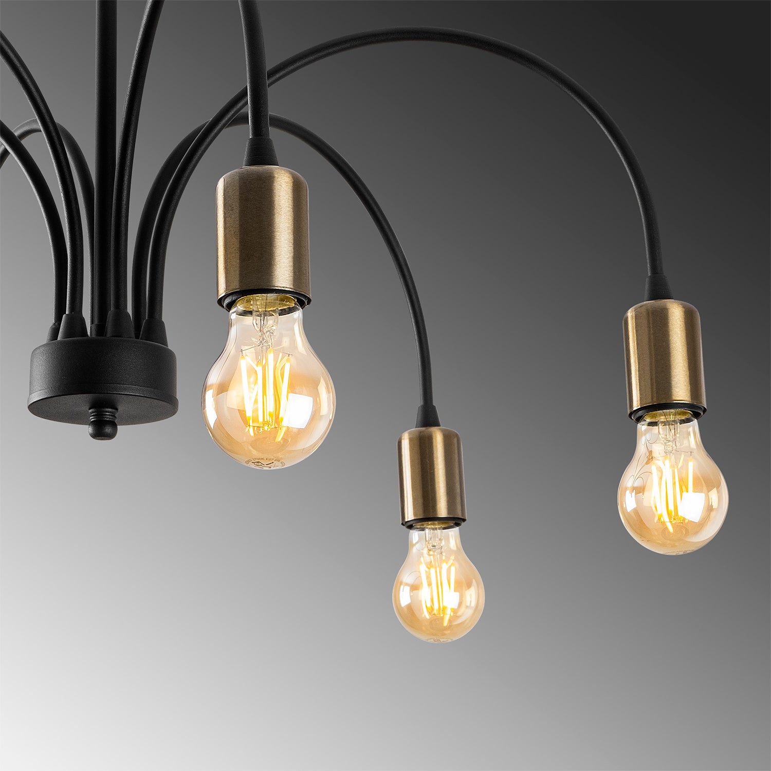 Lustra SOREK 1291, Negru, 6xE27/60W - Prestigehome.ro - Lustre - Prestige