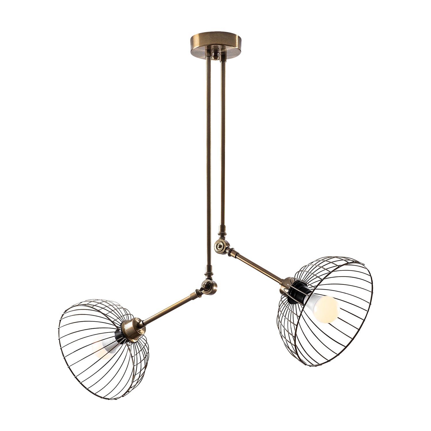 Pendul BEYBISI 1400, Vintage, 2xE27/60W - Prestigehome.ro - Lustre - Prestige