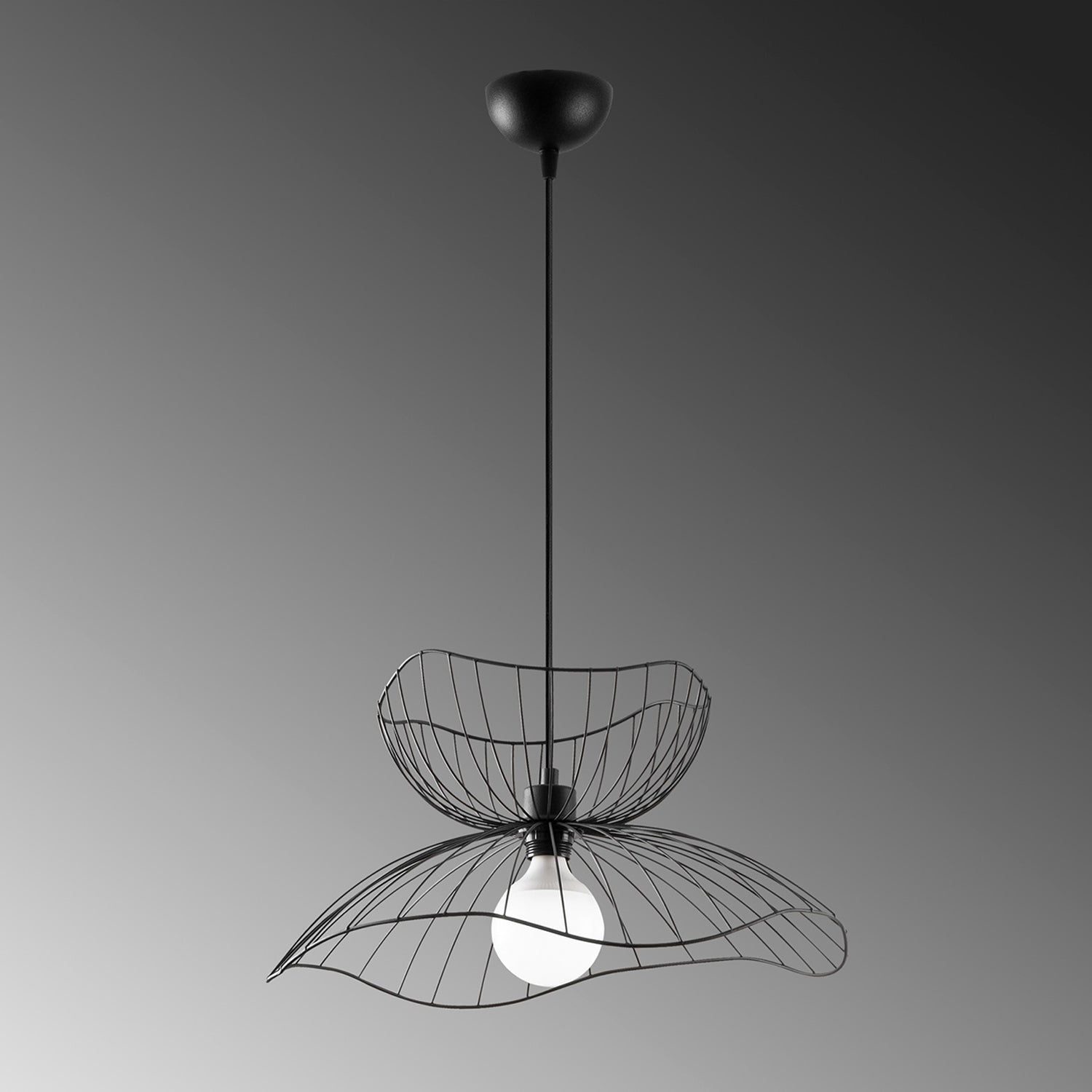 Lustra tip pendul FARAC 6390, Negru, E27/60W - Prestigehome.ro - Lustre - Prestige