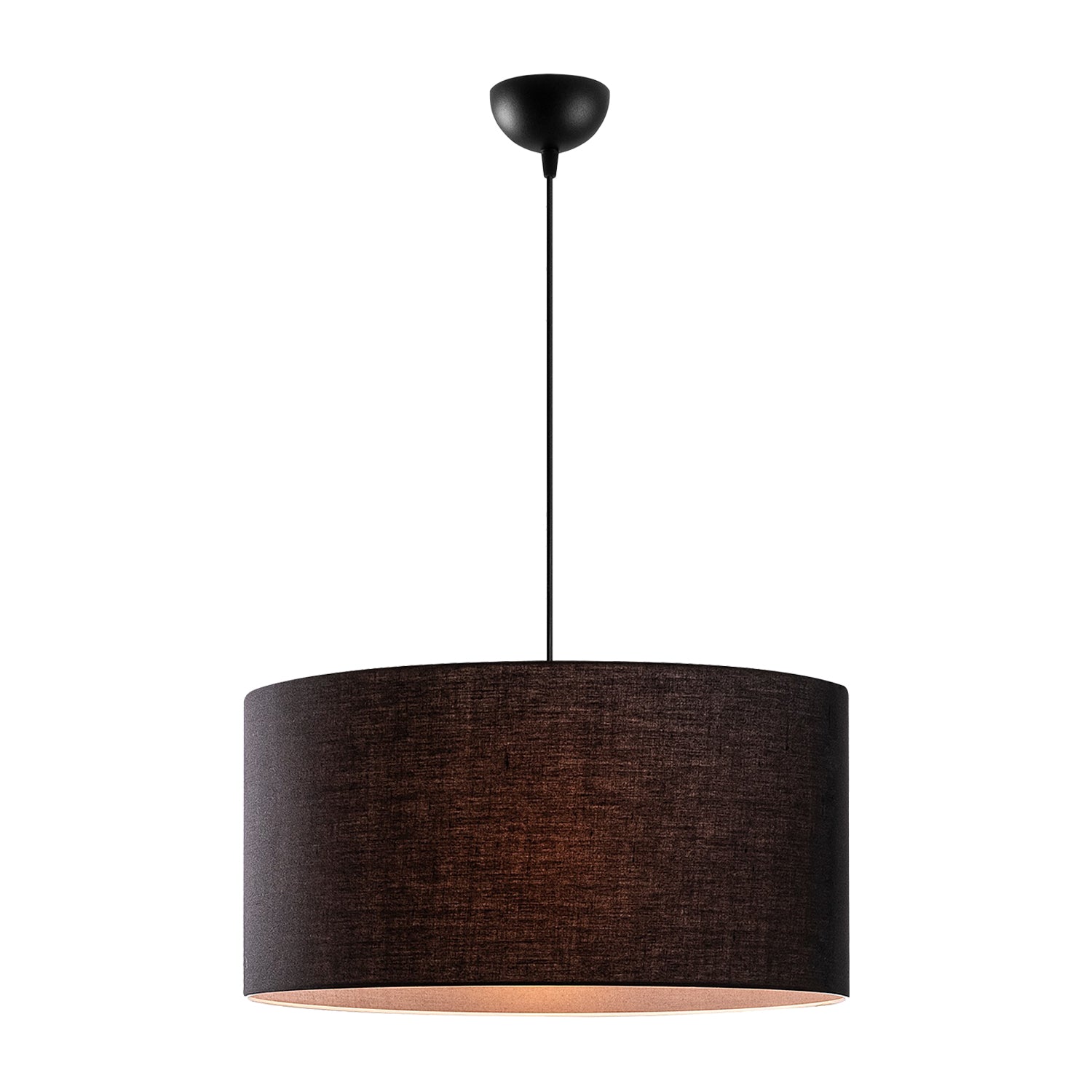 Pendul ABAJUR 6430, Negru, E27/60W - Prestigehome.ro - Lustre - Prestige