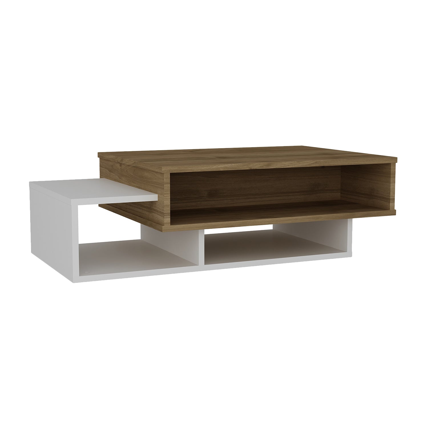 Masuta cafea TAB, 105x32x60 cm, Alb/Crem - Prestigehome.ro - Masute - Prestige