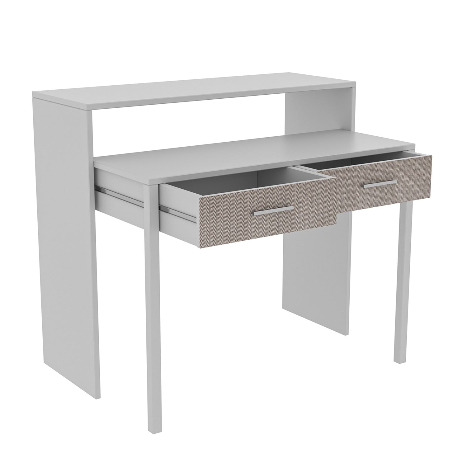 Birou MY DESK cu sertar, extensibil, 88x36x99 cm, alb - Prestigehome.ro - Birou - Prestige