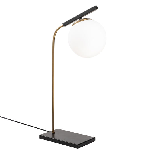 Veioză Yildiz 4021, negru-auriu, fasung E27, 40W- Prestige Home
