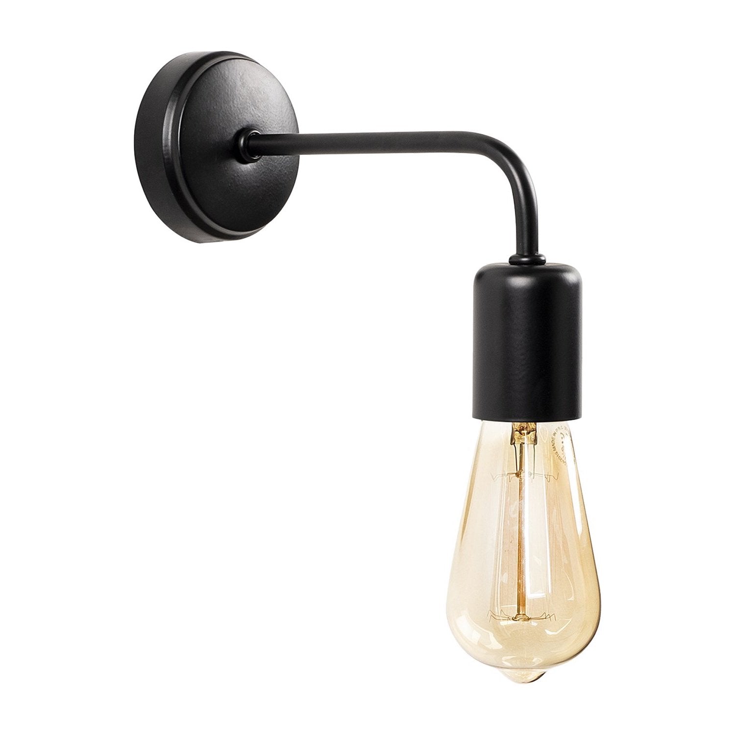 Aplică DENGE 3434, Negru, E27/100W  - Prestige Home