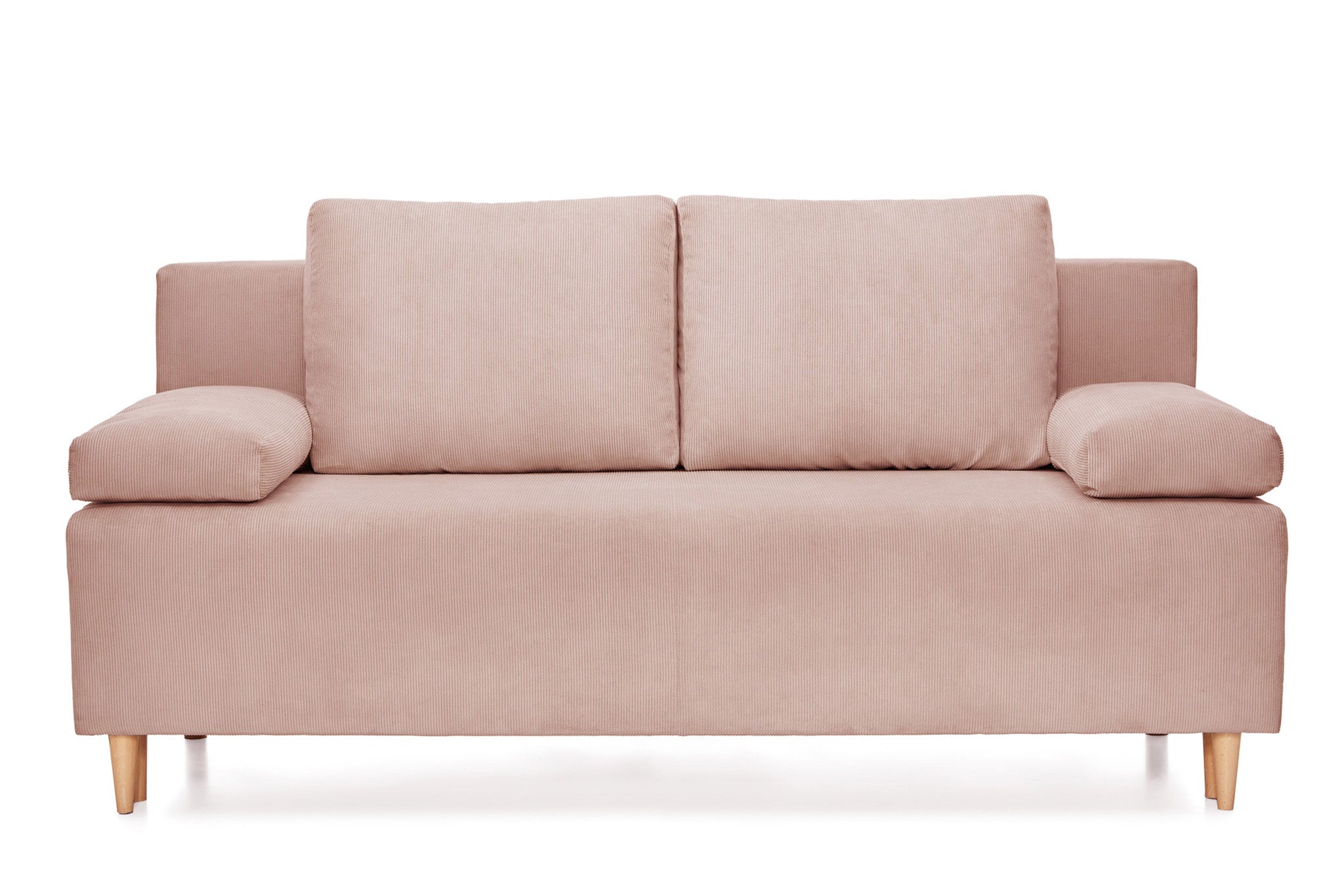 Canapea Extensibila 3 locuri Candy, cu lada de depozitare, 190x95x100cm - Prestigehome.ro - Canapea - Prestige - #color_Roz-Fjord