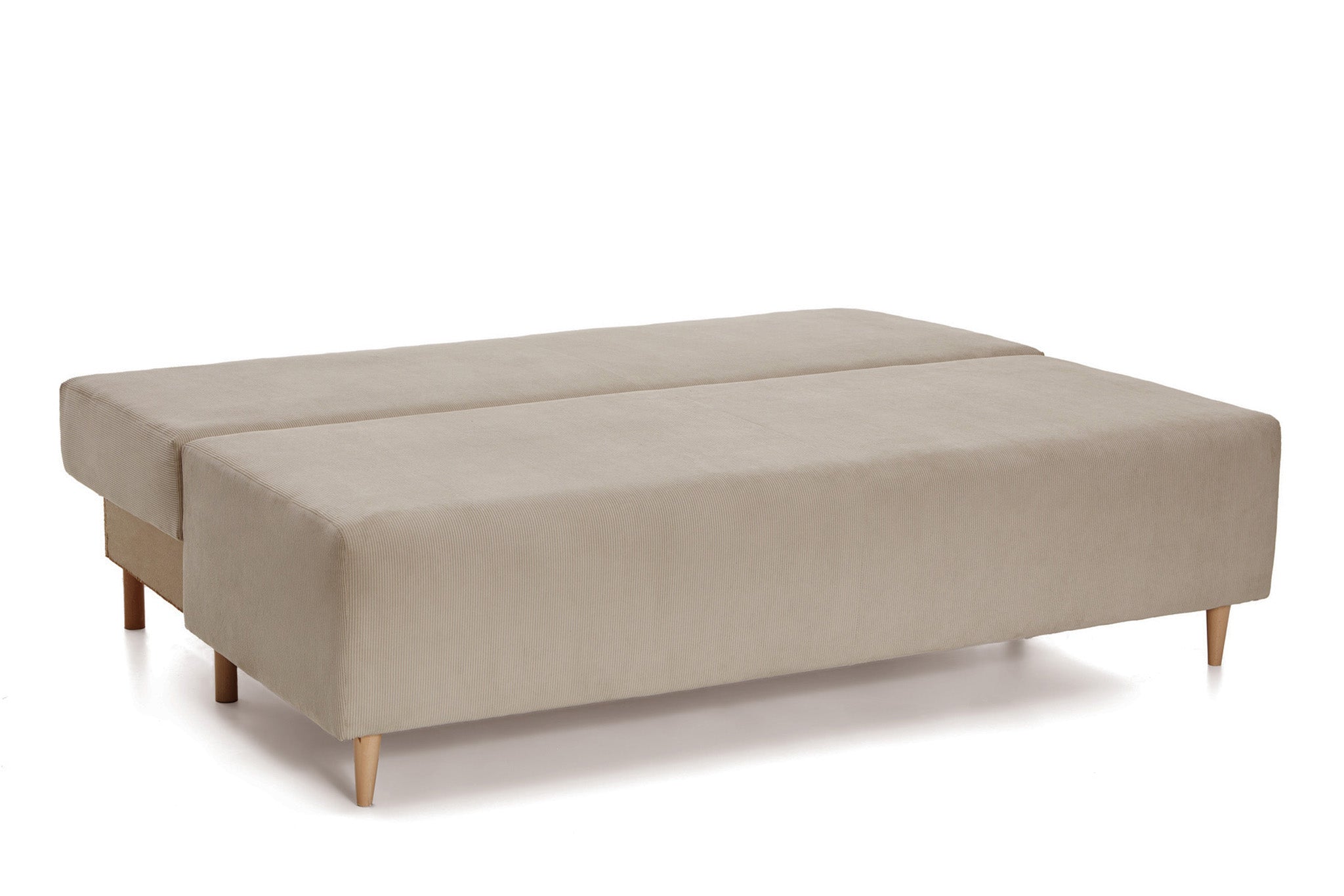 Canapea Extensibila 3 locuri Candy, cu lada de depozitare, 190x95x100cm - Prestigehome.ro - Canapea - Prestige - #color_Bej-Fjord