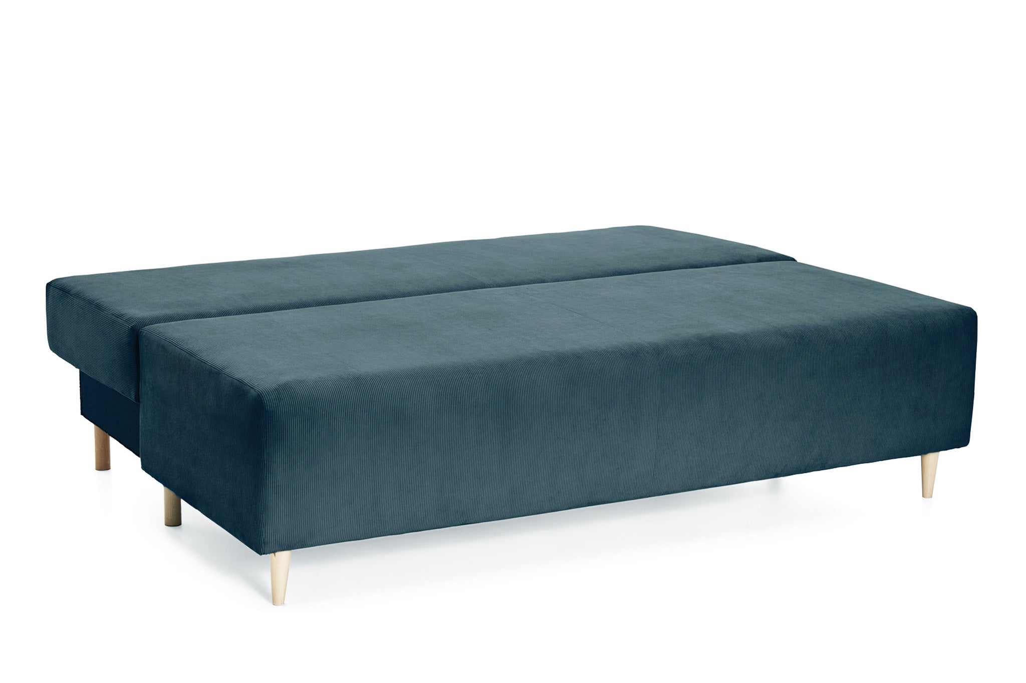 Canapea Extensibila 3 locuri Candy, cu lada de depozitare, 190x95x100cm - Prestigehome.ro - Canapea - Prestige - #color_Albastru-Fjord