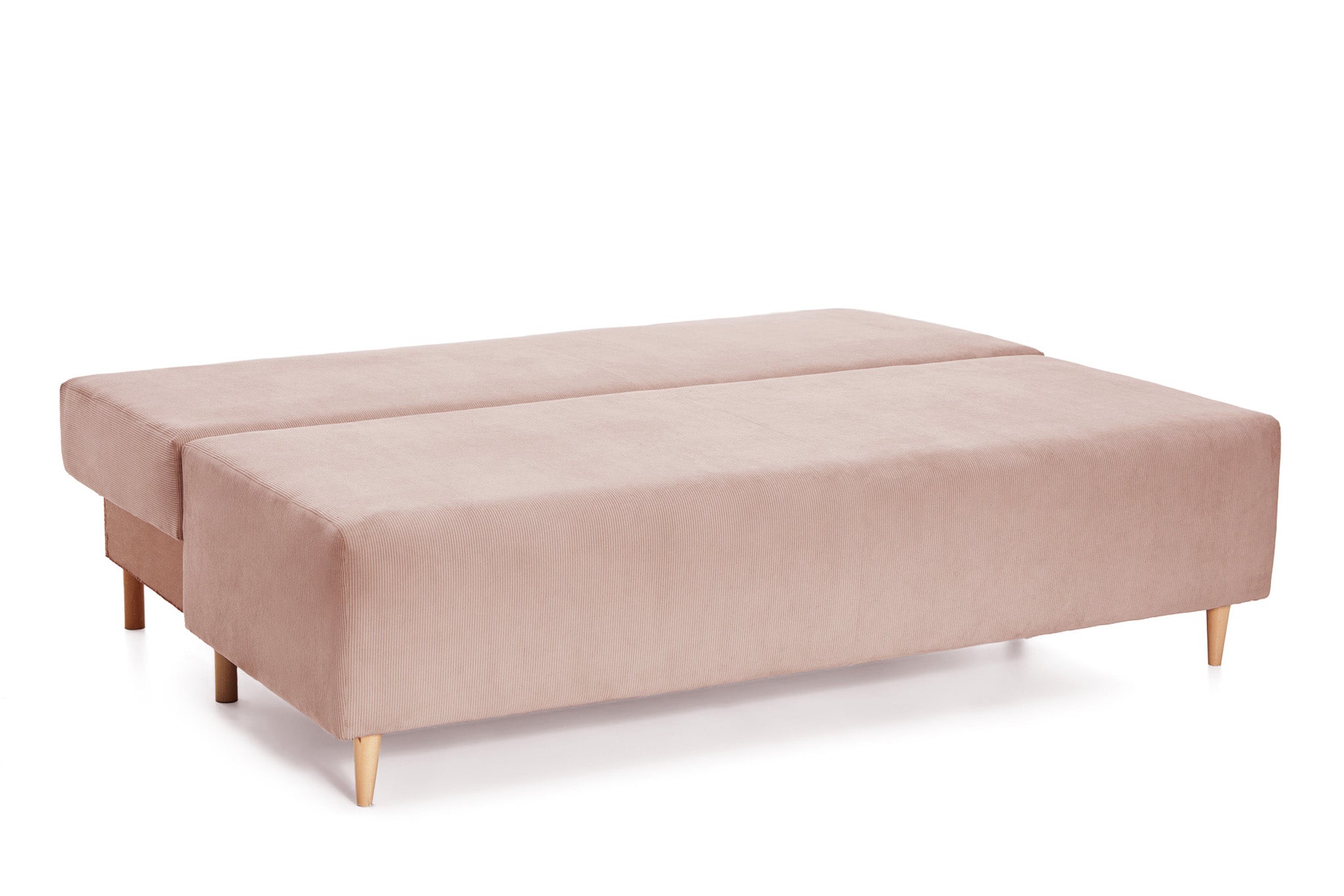 Canapea Extensibila 3 locuri Candy, cu lada de depozitare, 190x95x100cm - Prestigehome.ro - Canapea - Prestige - #color_Roz-Fjord