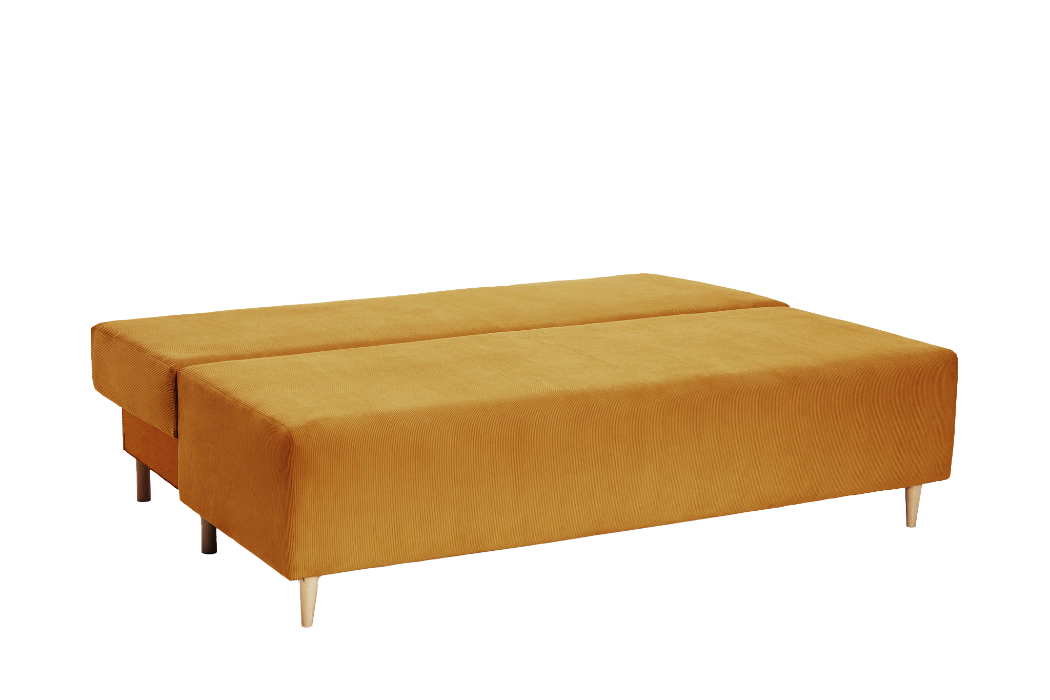 Canapea Extensibila 3 locuri Candy, cu lada de depozitare, 190x95x100cm - Prestigehome.ro - Canapea - Prestige -  #color_Galben-Mustar-Fjord