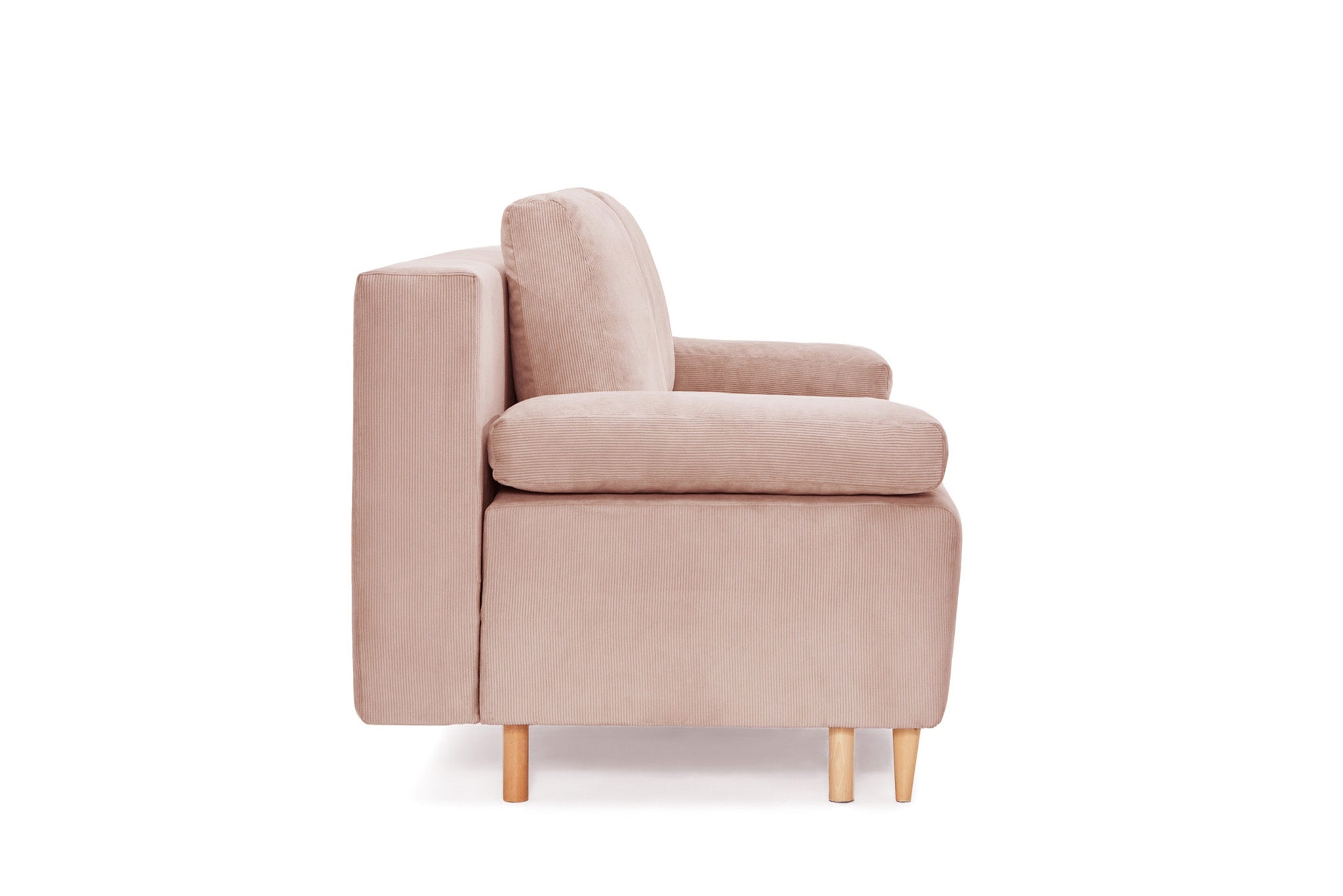 Canapea Extensibila 3 locuri Candy, cu lada de depozitare, 190x95x100cm - Prestigehome.ro - Canapea - Prestige - #color_Roz-Fjord