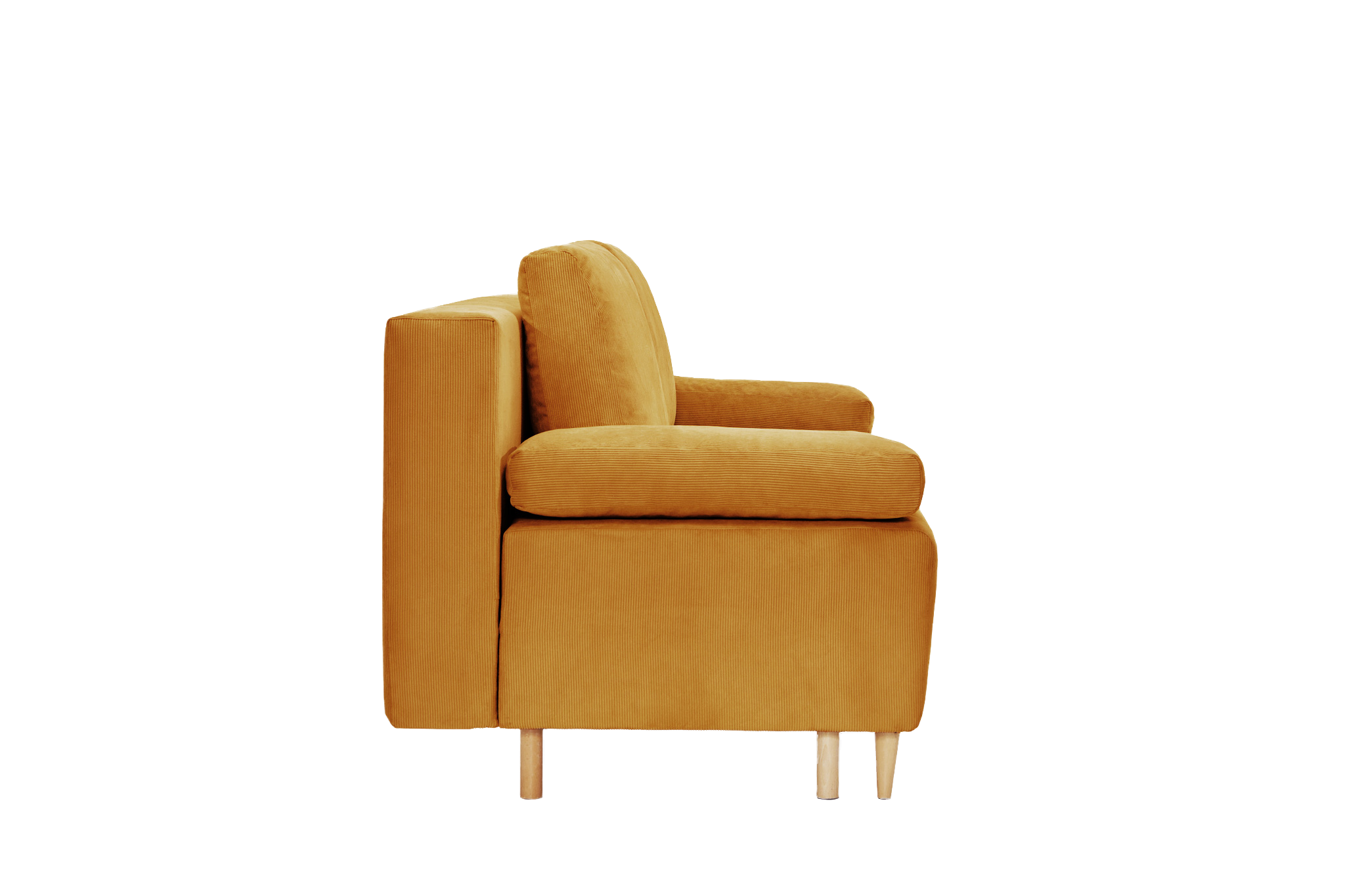Canapea Extensibila 3 locuri Candy, cu lada de depozitare, 190x95x100cm - Prestigehome.ro - Canapea - Prestige -  #color_Galben-Mustar-Fjord