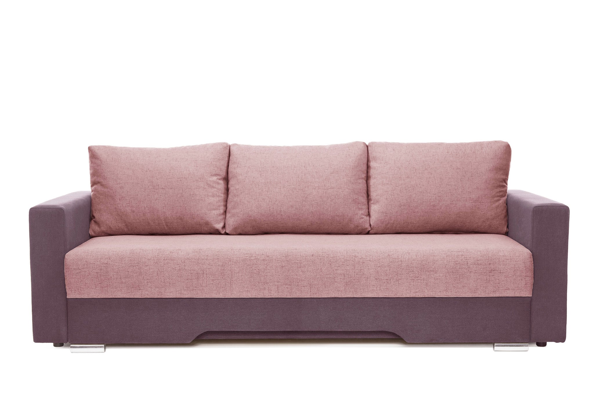Canapea Extensibila 3 locuri Cesar, cu lada de depozitare, 220x90x85 cm - Prestigehome.ro - Canapea - Prestige #color_roz-mov