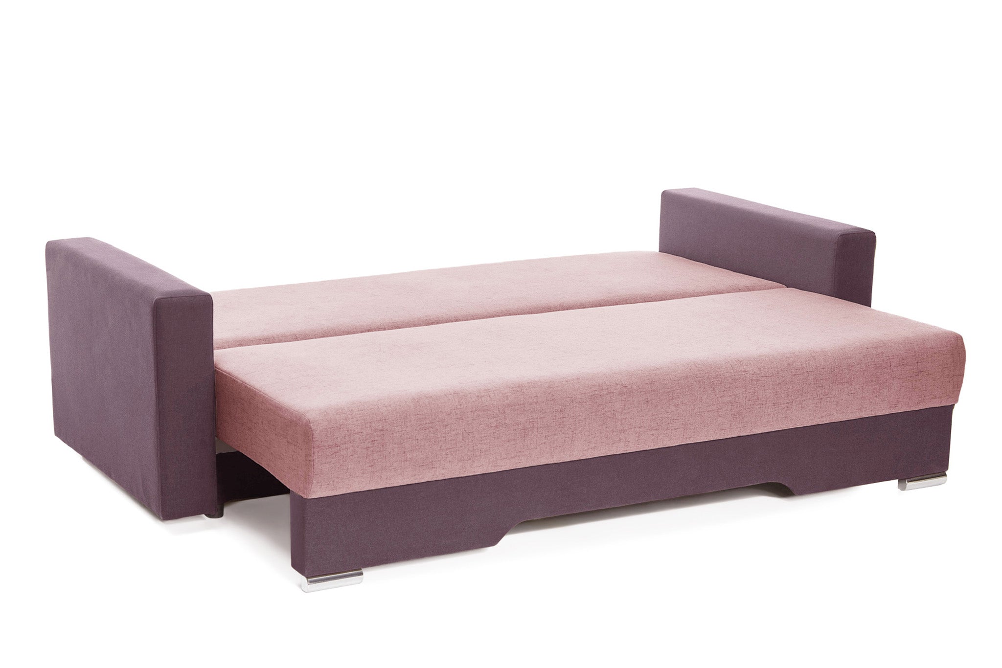 Canapea Extensibila 3 locuri Cesar, cu lada de depozitare, 220x90x85 cm - Prestigehome.ro - Canapea - Prestige #color_roz-mov