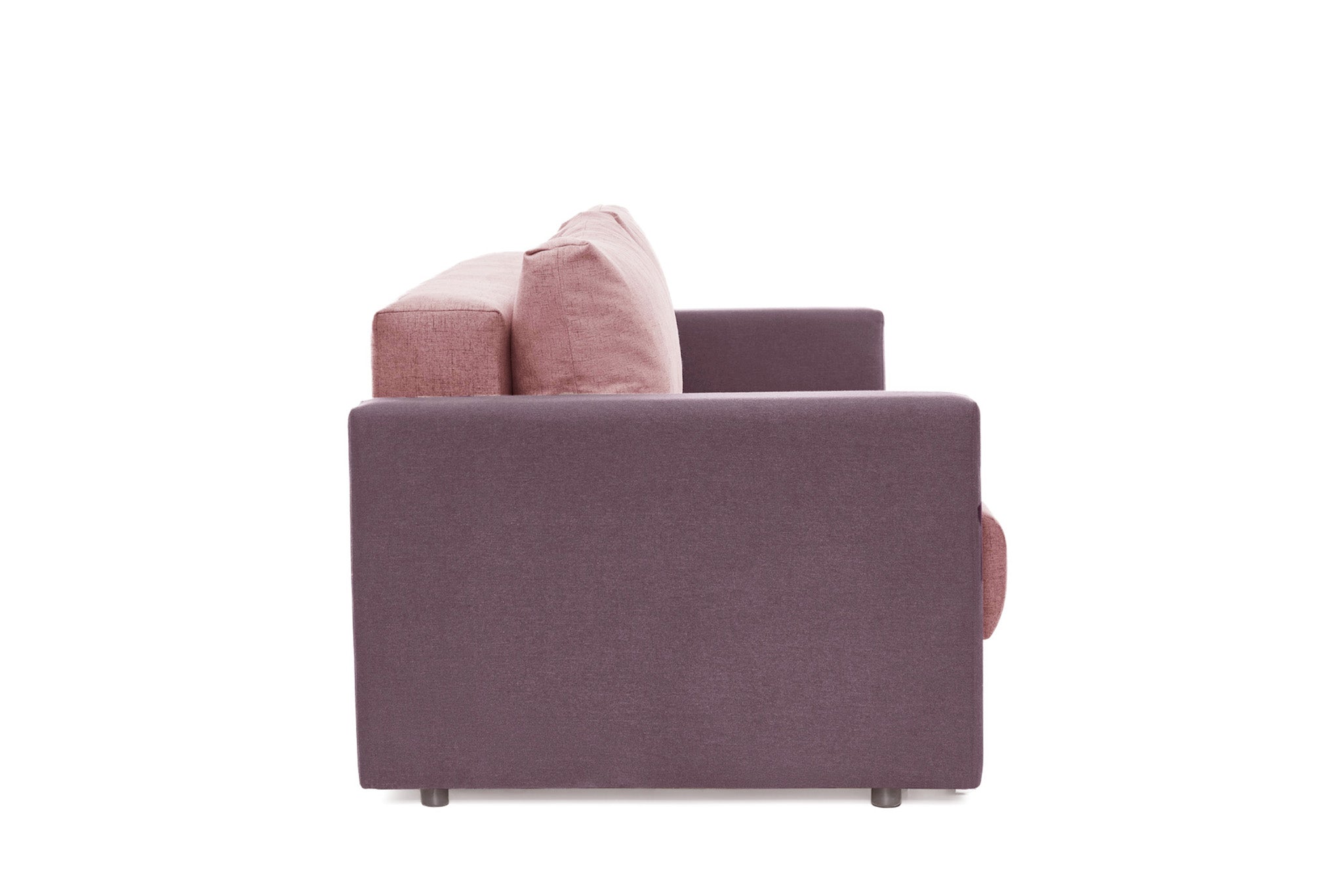 Canapea Extensibila 3 locuri Cesar, cu lada de depozitare, 220x90x85 cm - Prestigehome.ro - Canapea - Prestige #color_roz-mov