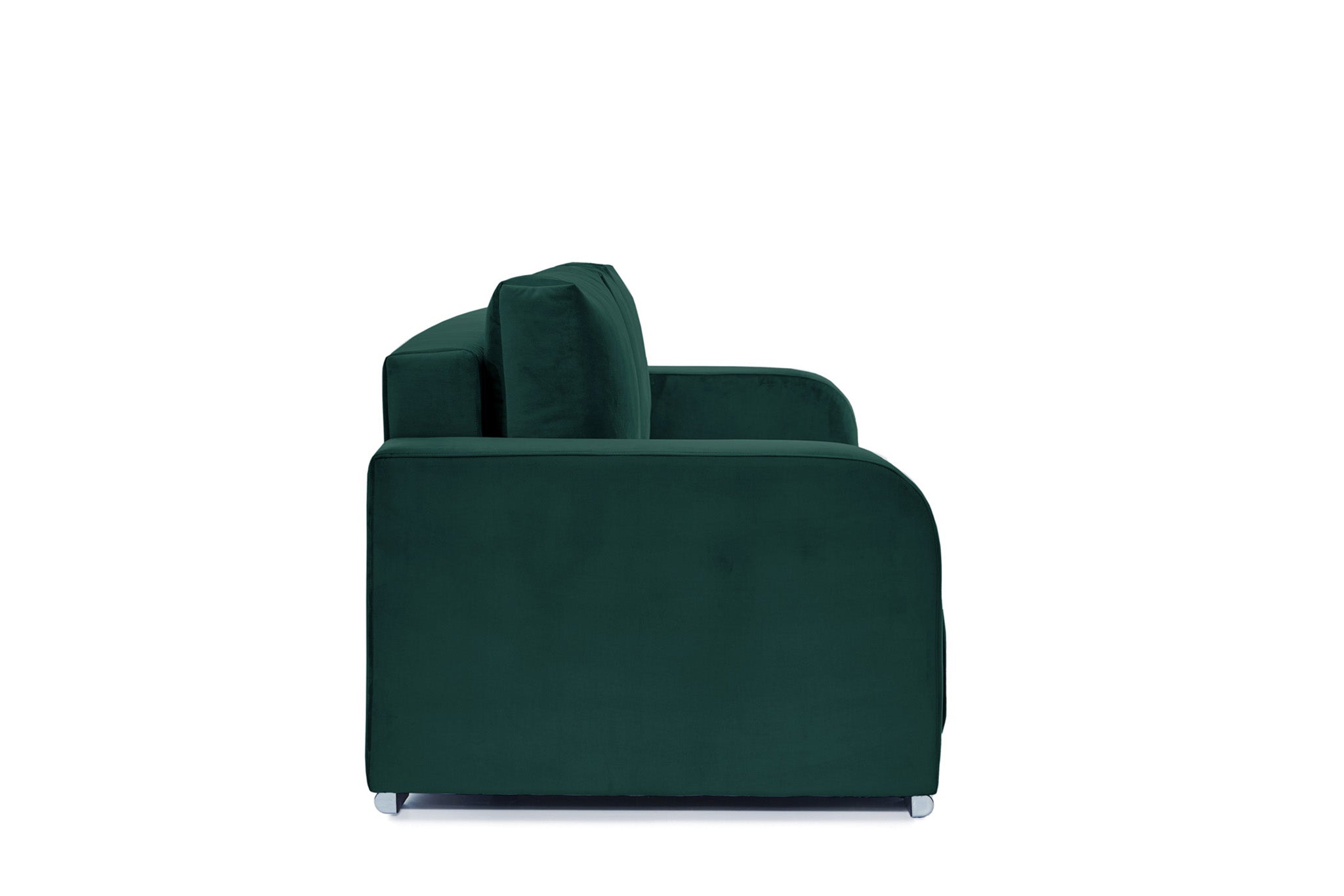Canapea Extensibila 3 locuri Diego, cu lada de depozitare, 230x92x90 cm - Prestigehome.ro - Canapea - Prestige - #color_velutto-verde