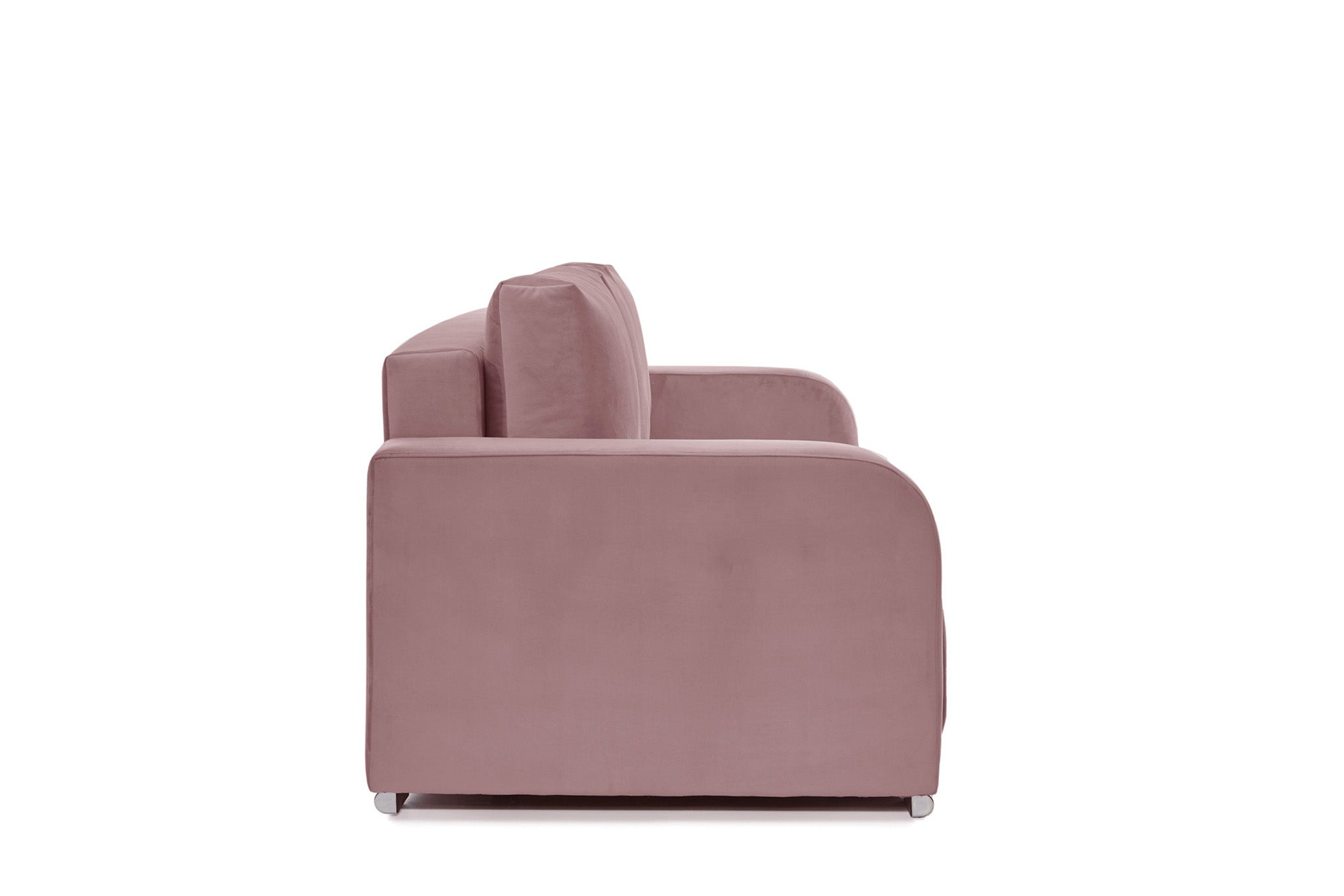 Canapea Extensibila 3 locuri Diego, cu lada de depozitare, 230x92x90 cm - Prestigehome.ro - Canapea - Prestige - #color_velutto-roz