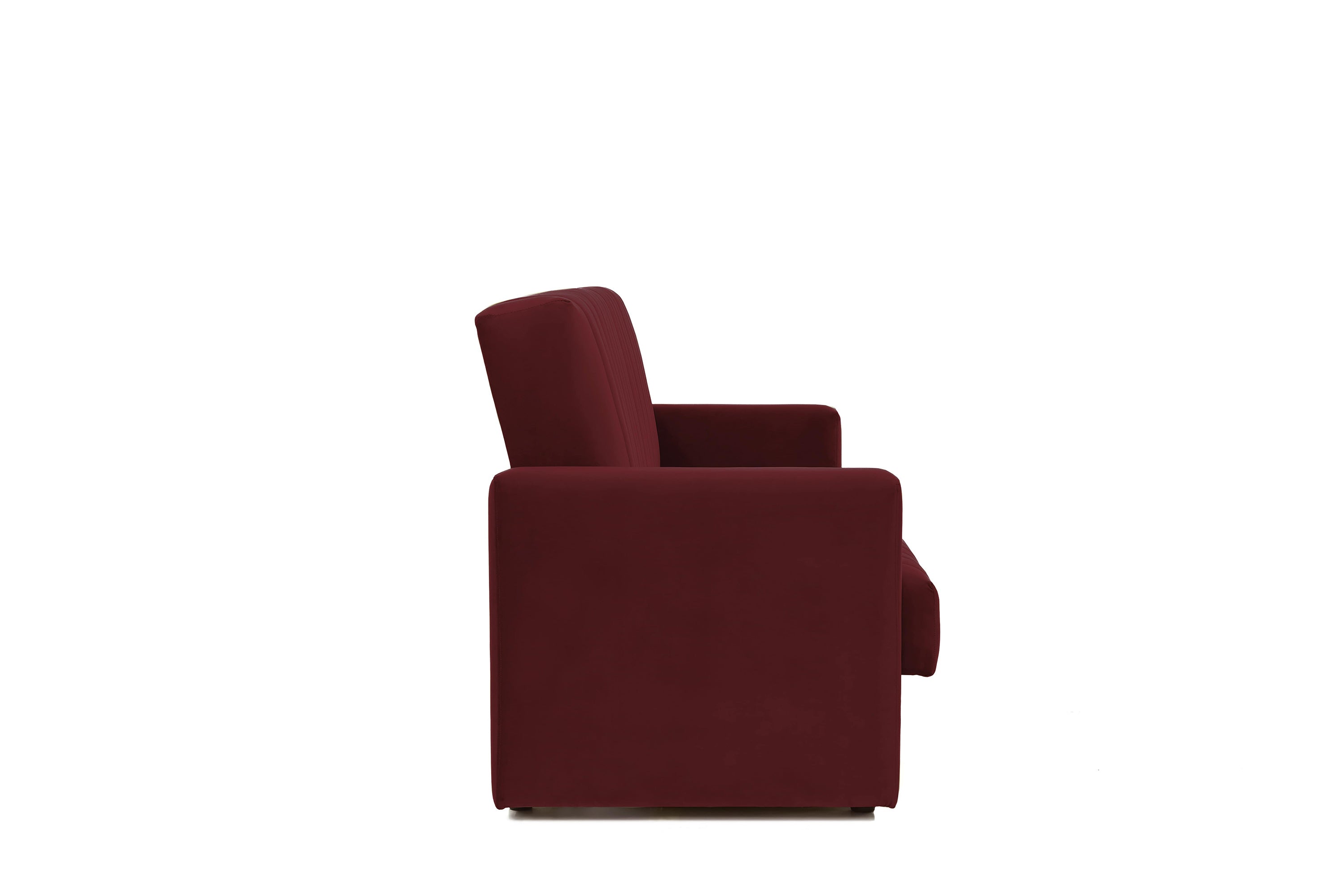 Canapea Extensibila 3 locuri Emerald, cu lada de depozitare 215x70x90 cm- Prestigehome.ro - Canapea - Prestige - #Color_velutto-Bordeaux