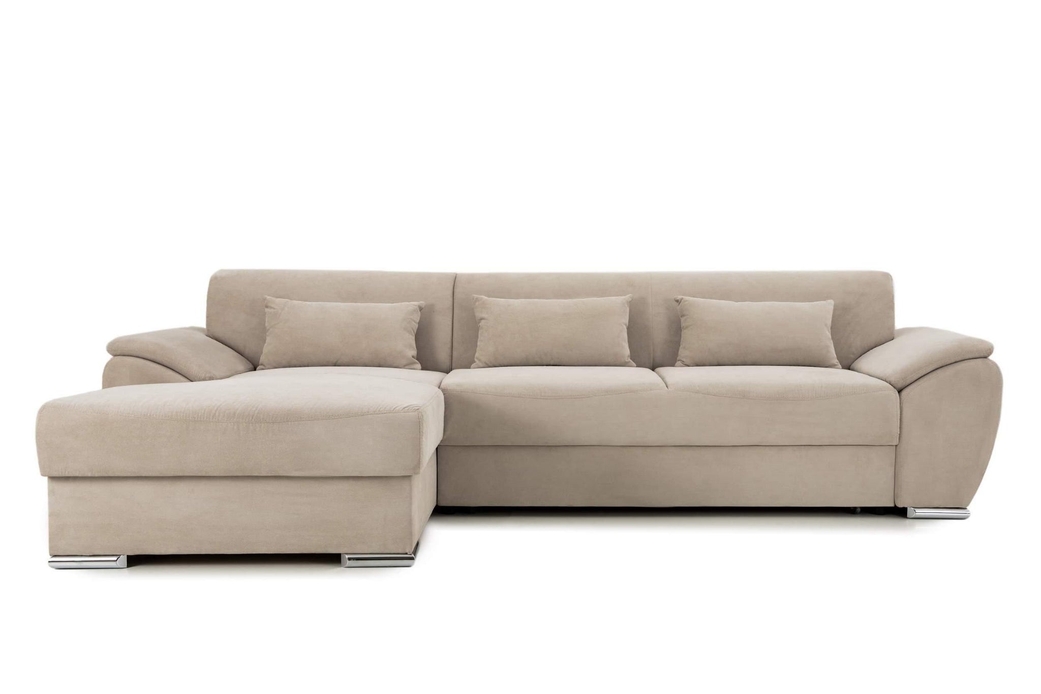 Colțar Extensibil PICASSO, cu ladă de depozitare, variante stânga/dreapta 295x168x80 cm