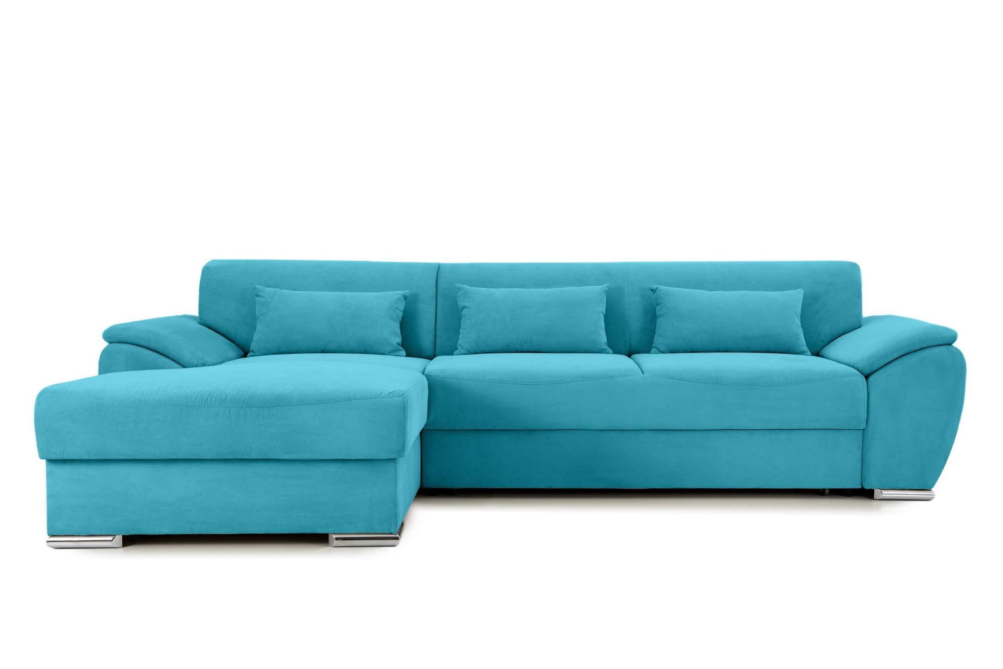 Colțar Extensibil PICASSO, cu ladă de depozitare, variante stânga/dreapta 295x168x80 cm