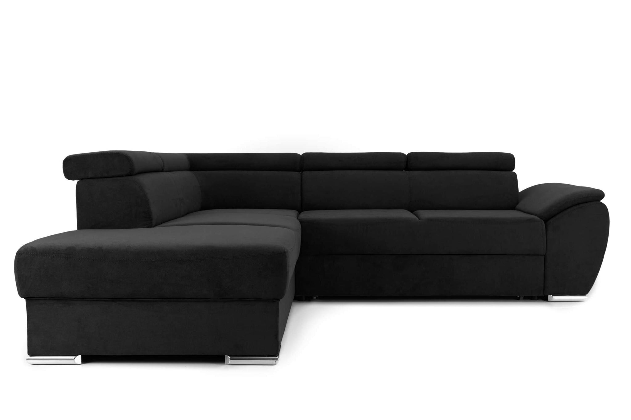 Colțar Extensibil CUBA, cu tetiere reglabile, variante stânga/dreapta 266x232x80 cm