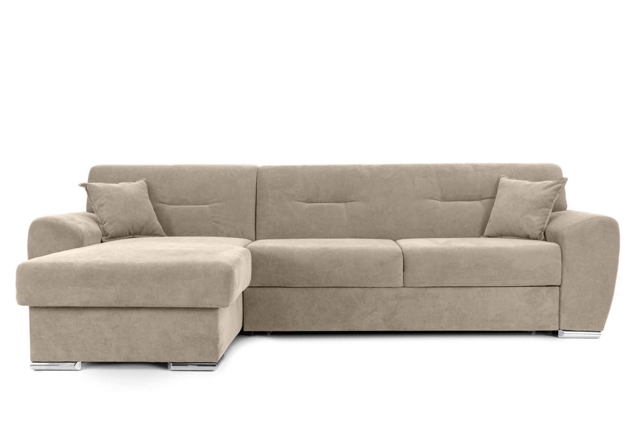Colțar extensibil astoria, cu ladă de depozitare, variante stânga/dreapta 281x168x85 cm