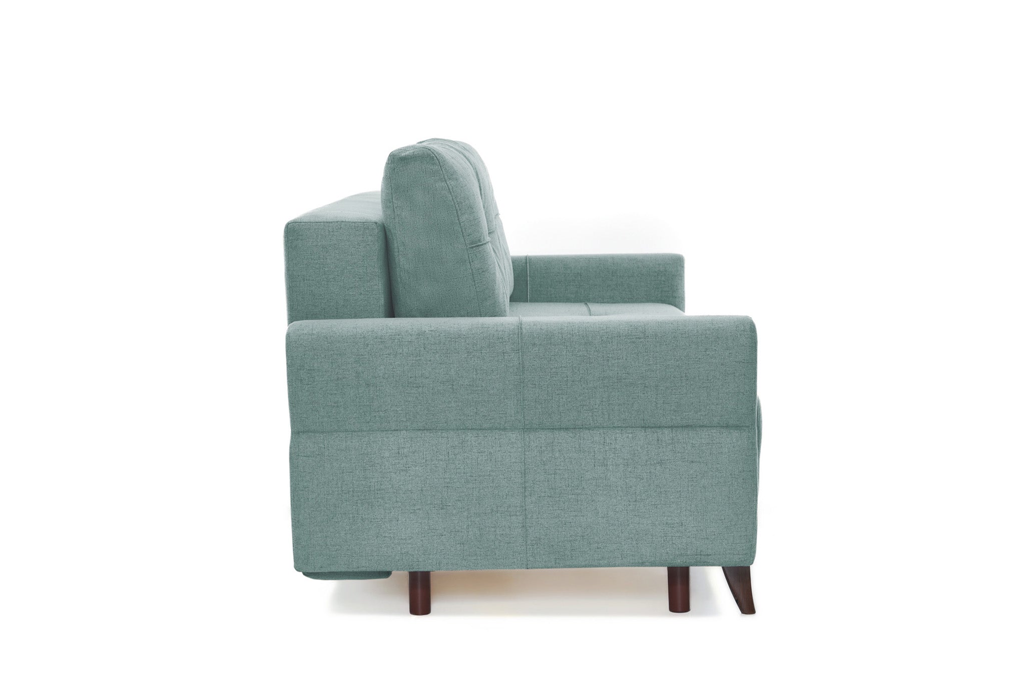 Canapea Extensibila 3 locuri Emerald, cu lada de depozitare, 215x70x90 cm - Prestigehome.ro - Canapea - Prestige - #color_yuca-menta
