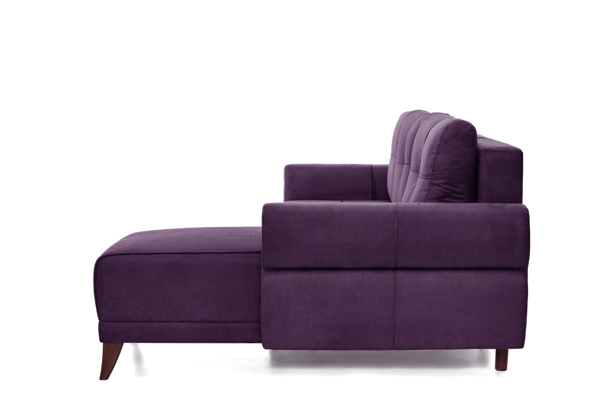Coltar Extensibil 3 locuri Larin, cu lada de depozitare, 235x90x100 cm - Prestigehome.ro - Coltar - Prestige - #color_violet-enjoy