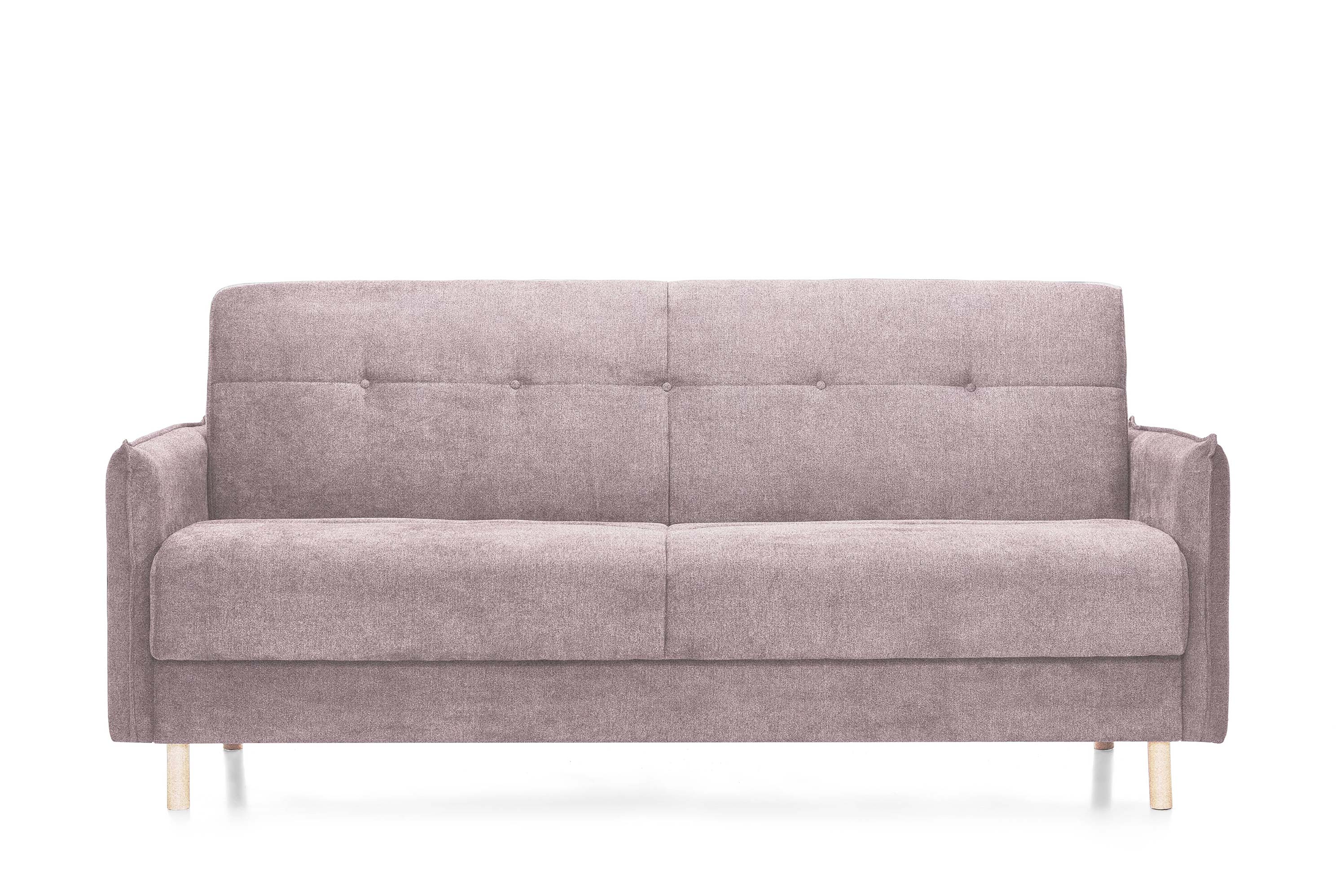 Canapea Extensibila 3 locuri Stone, cu lada de depozitare, 210x70x98 cm- Prestigehome.ro - Canapea - Prestige - #color_aston-Roz