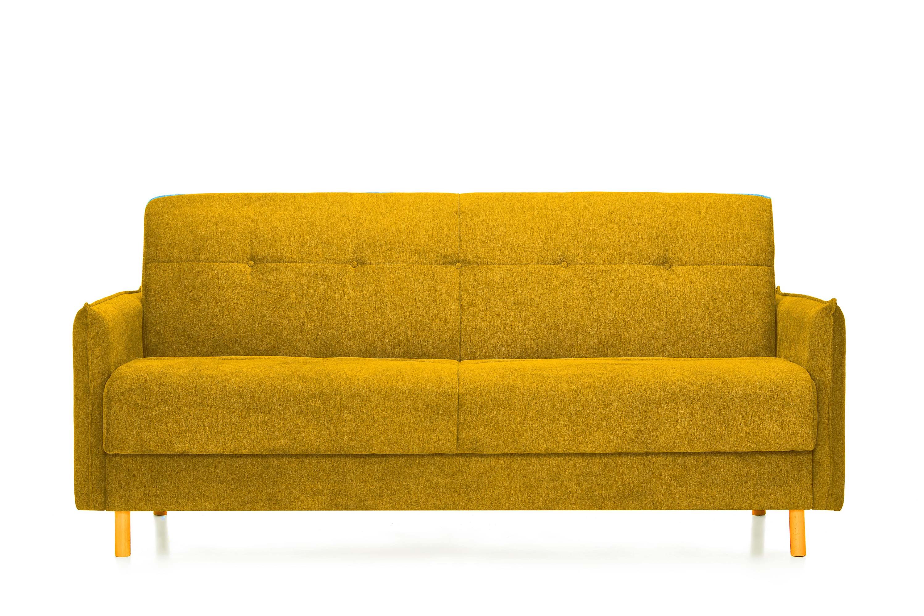 Canapea Extensibila 3 locuri Stone, cu lada de depozitare, 210x70x98 cm- Prestigehome.ro - Canapea - Prestige - #color_aston-Mango