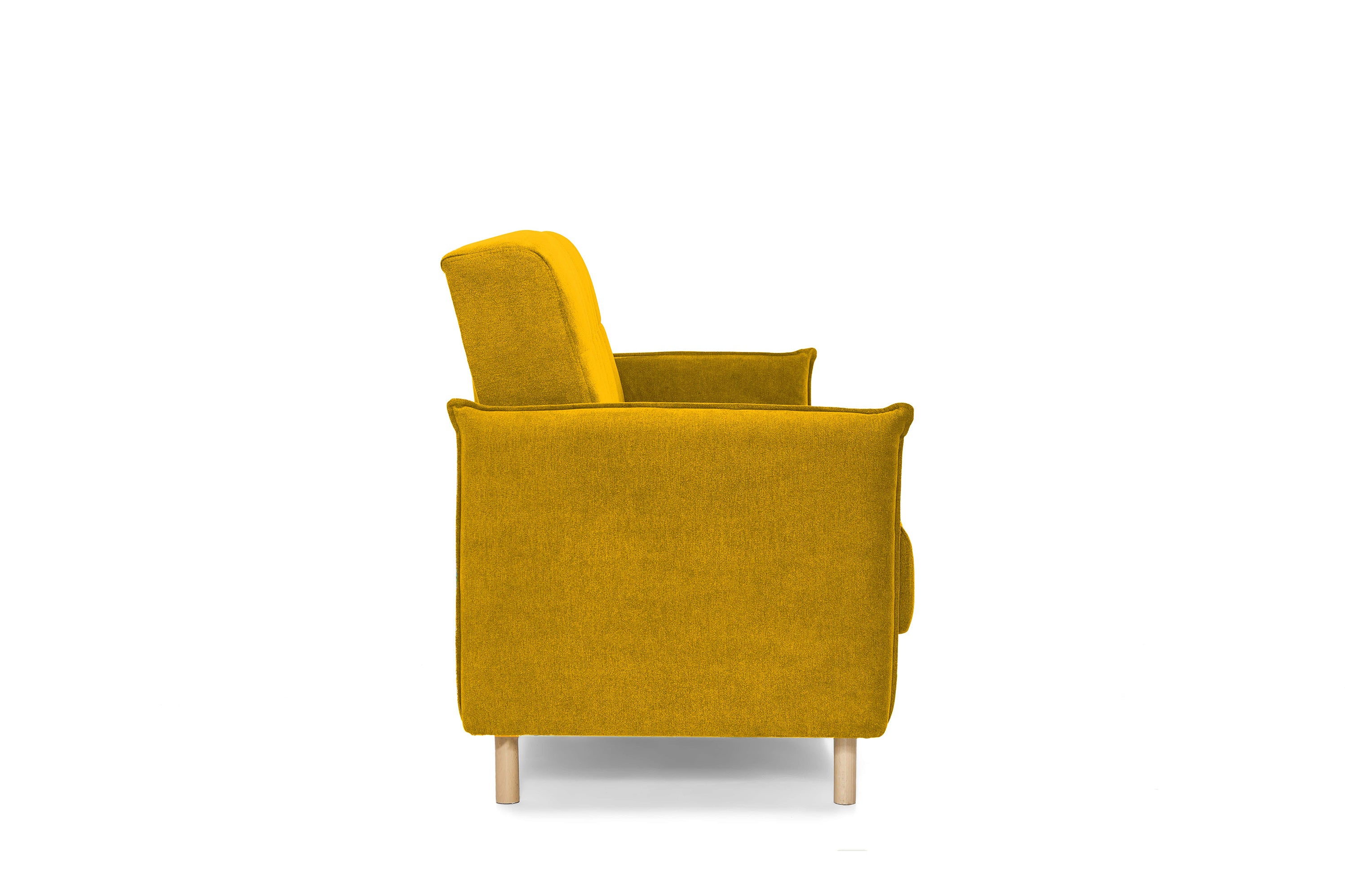 Canapea Extensibila 3 locuri Stone, cu lada de depozitare, 210x70x98 cm- Prestigehome.ro - Canapea - Prestige - #color_aston-Mango