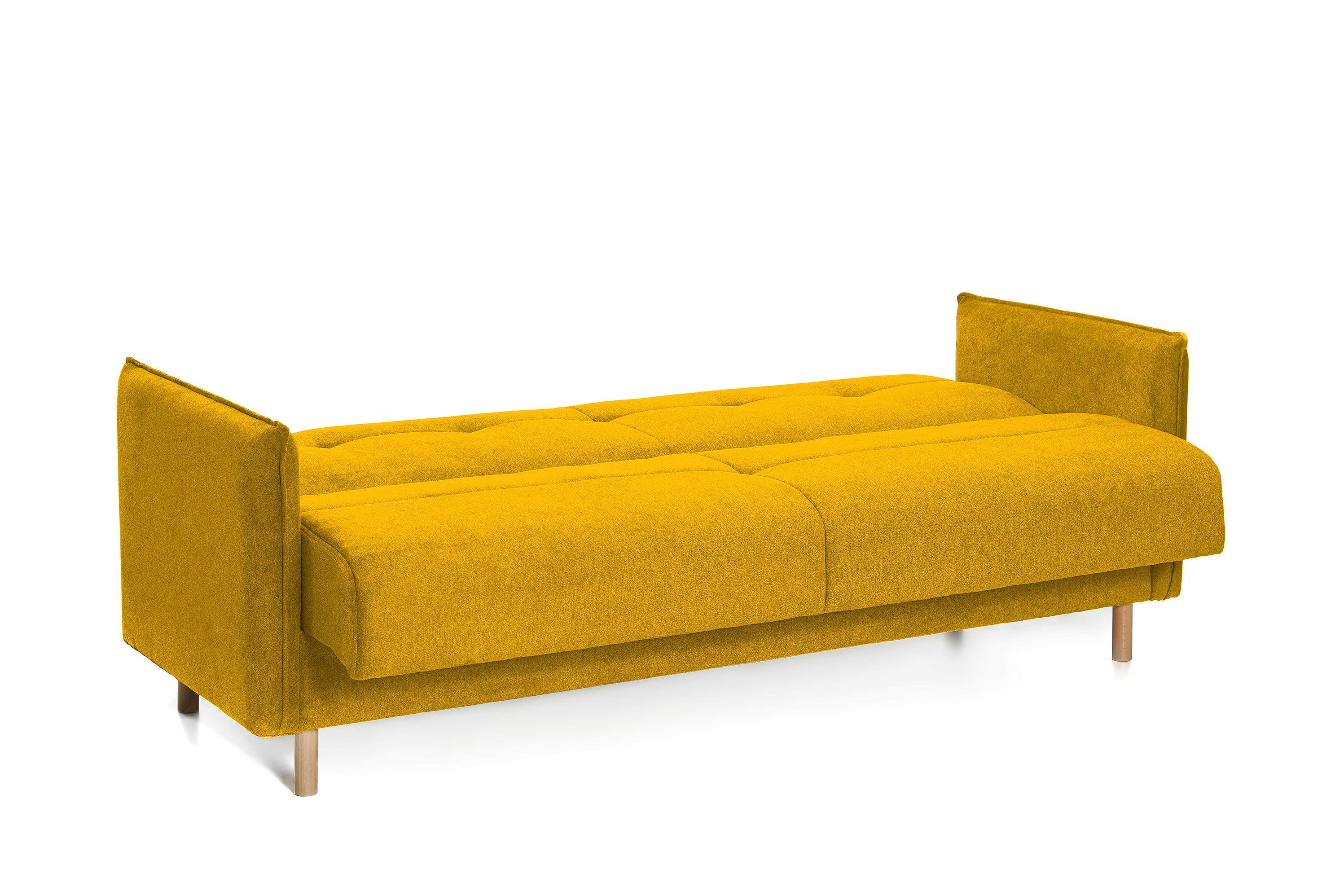 Canapea Extensibila 3 locuri Stone, cu lada de depozitare, 210x70x98 cm- Prestigehome.ro - Canapea - Prestige - #color_aston-Mango