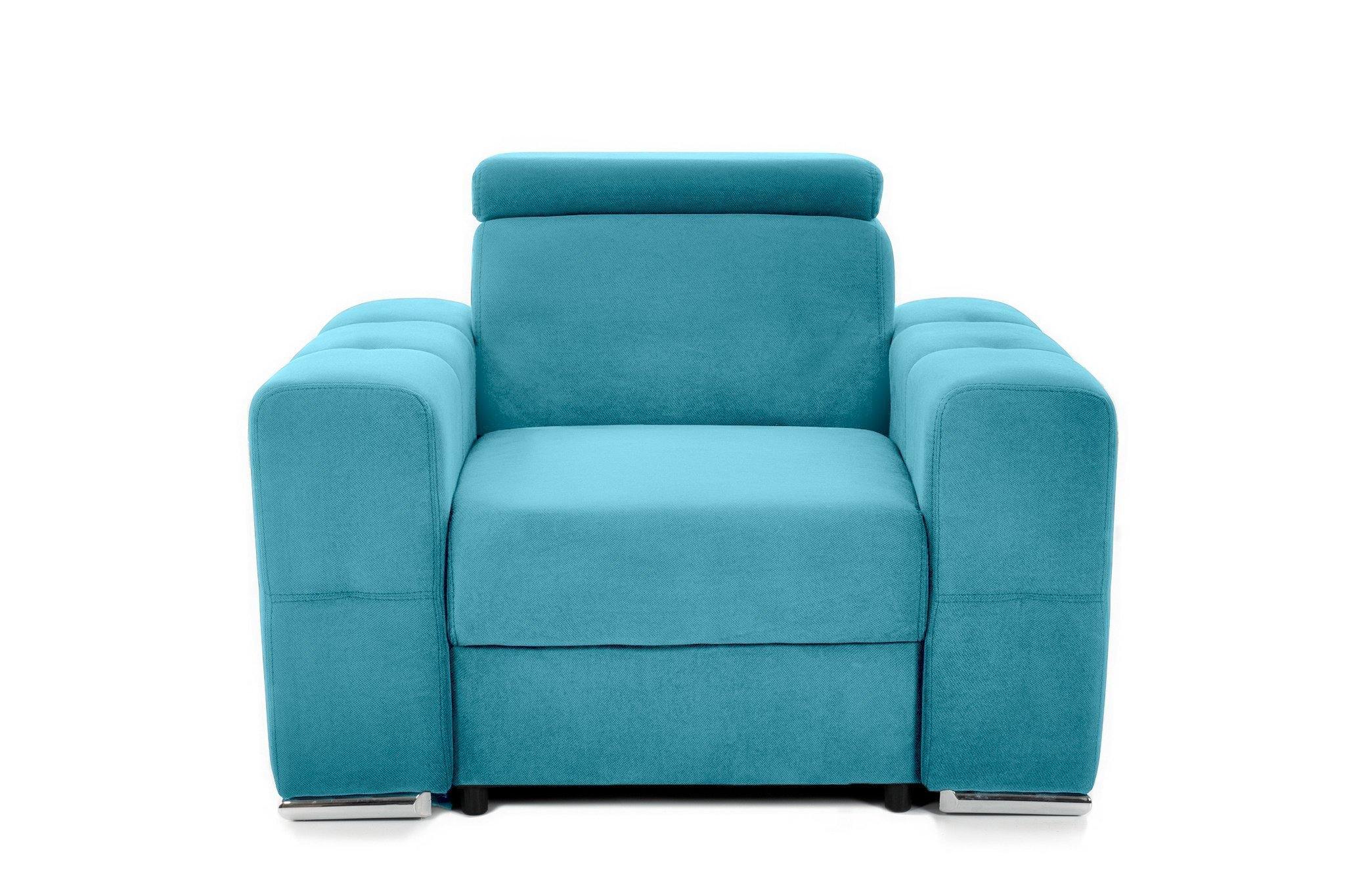 Fotoliu BELLAGIO cu Tetier reglabil 105x96x86 cm